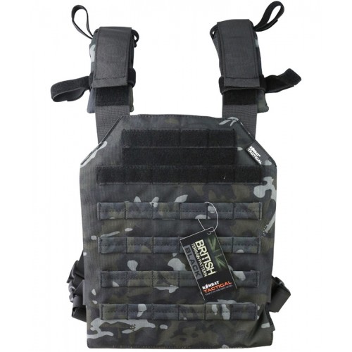 Spartan Plate Carrier (ATP Night), The Spartan Plate Carrier is designed from the ground up as a lightweight MOLLE platform, ensuring you can always put your hand to the gear you need most